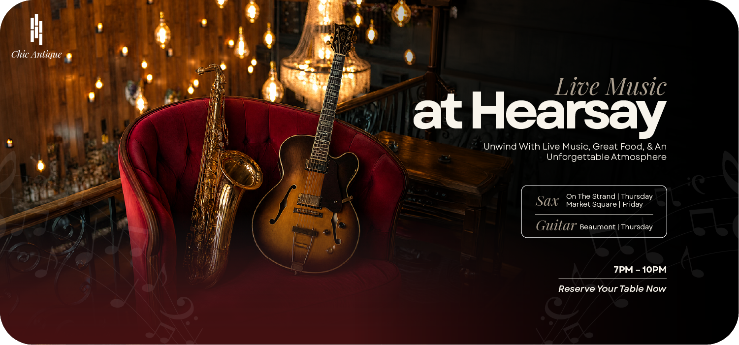 Live Music at Hearsay